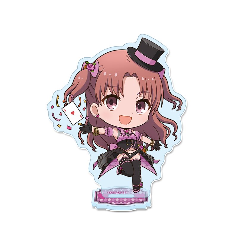 とある科学の超電磁砲T ぷちちょこアクリルスタンド 白井黒子 マジシャンVer. ("A Certain Scientific Railgun T" Puchichoko Acrylic Stand Shirai Kuroko Magician Ver.)