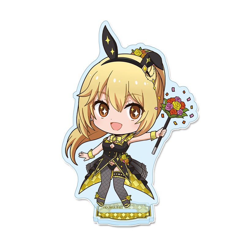 とある科学の超電磁砲T ぷちちょこアクリルスタンド 食蜂操祈 マジシャンVer. ("A Certain Scientific Railgun T" Puchichoko Acrylic Stand Shokuhou Misaki Magician Ver.)