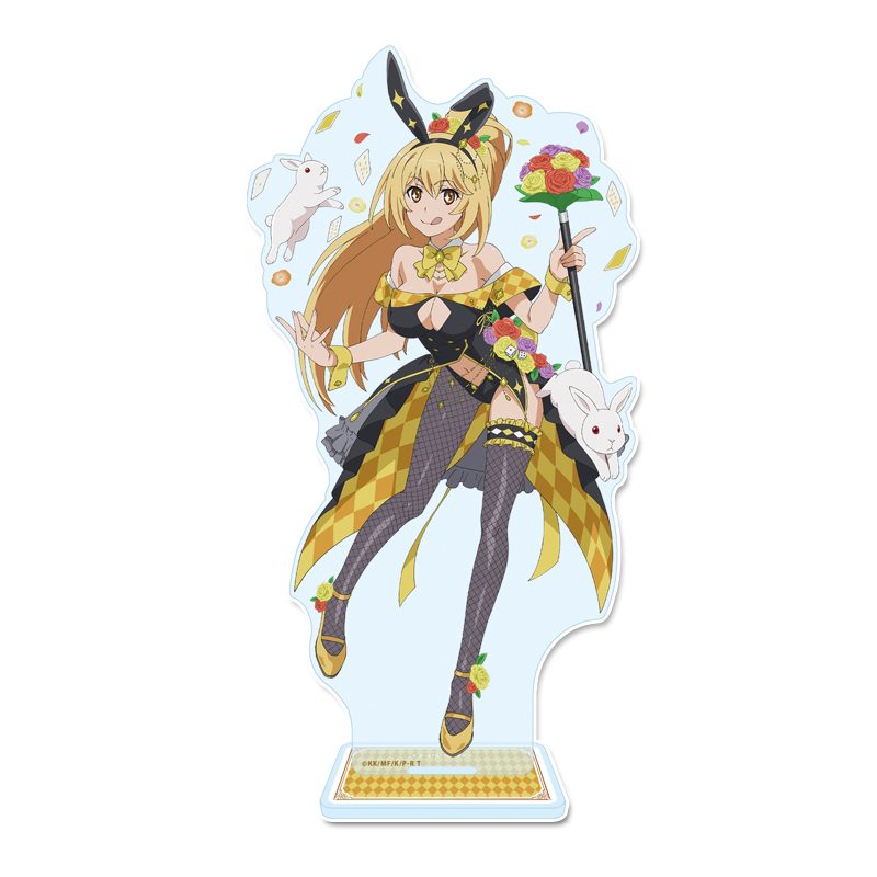 とある科学の超電磁砲T 描き下ろしアクリルスタンド 食蜂操祈 マジシャンVer. ("A Certain Scientific Railgun T" Original Illustration Acrylic Stand Shokuhou Misaki Magician Ver.)