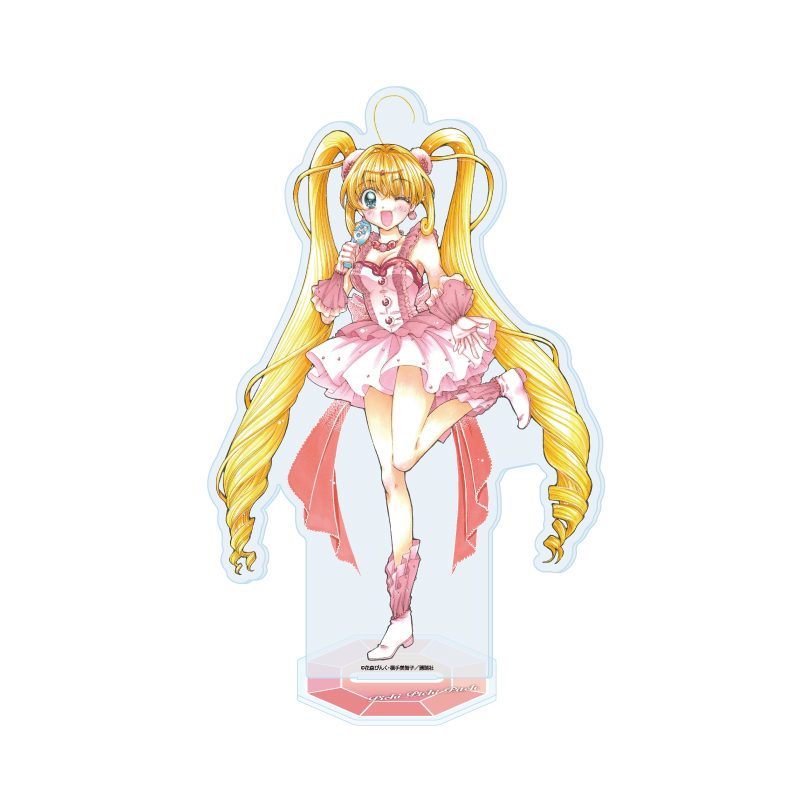 アクリルスタンド マーメイドメロディーぴちぴちピッチ 16 るちあ アイドル衣装Ver.(描き下ろしイラスト) (Acrylic Stand "Mermaid Melody Pichi Pichi Pitch" 16 Lucia Idol Costume Ver. (Original Illustration))