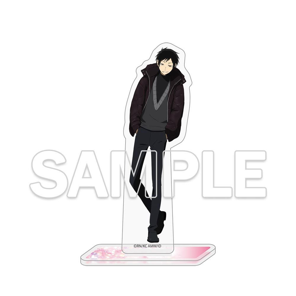 デュラララ!!×2 Ver.winter アクリルフィギュア 折原臨也 ("Durarara!!x2" Ver. Winter Acrylic Figure Orihara Izaya)
