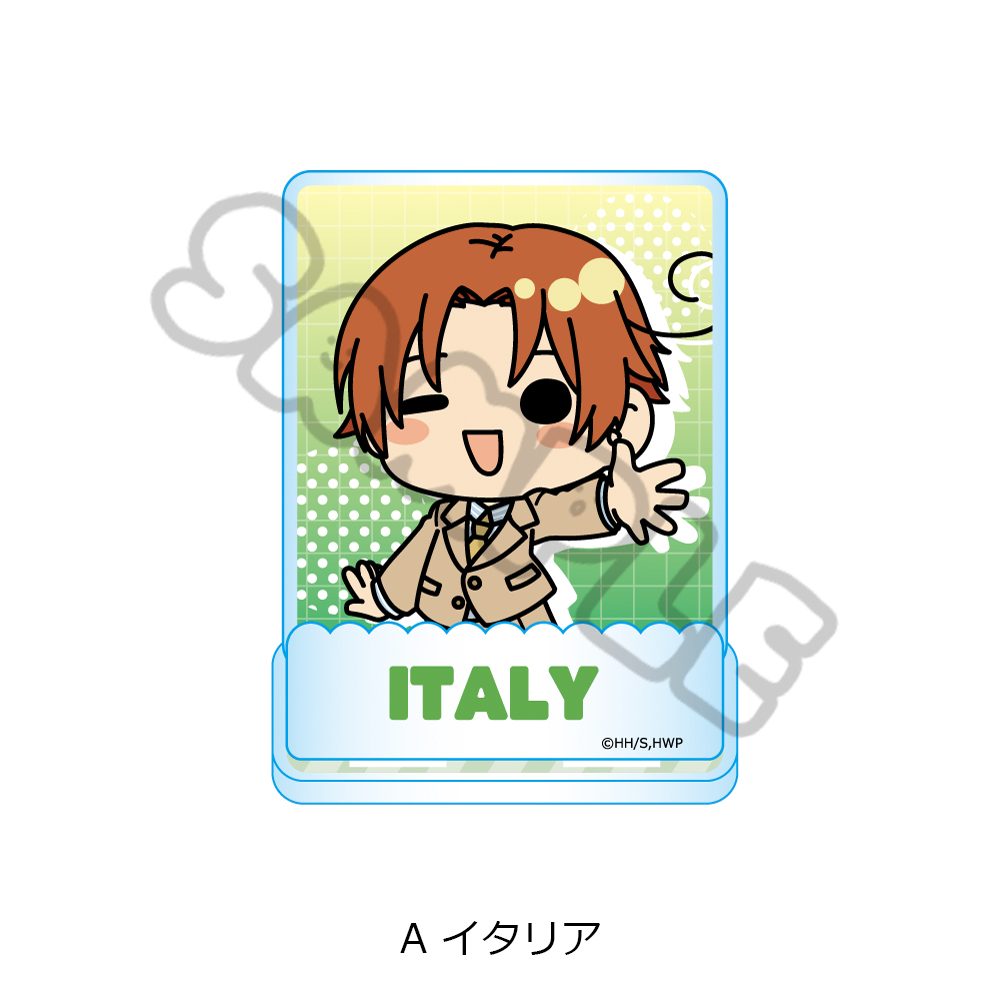 ヘタリア World☆Stars アクリルスタンド A イタリア ("Hetalia World Stars" Acrylic Stand A Italy)