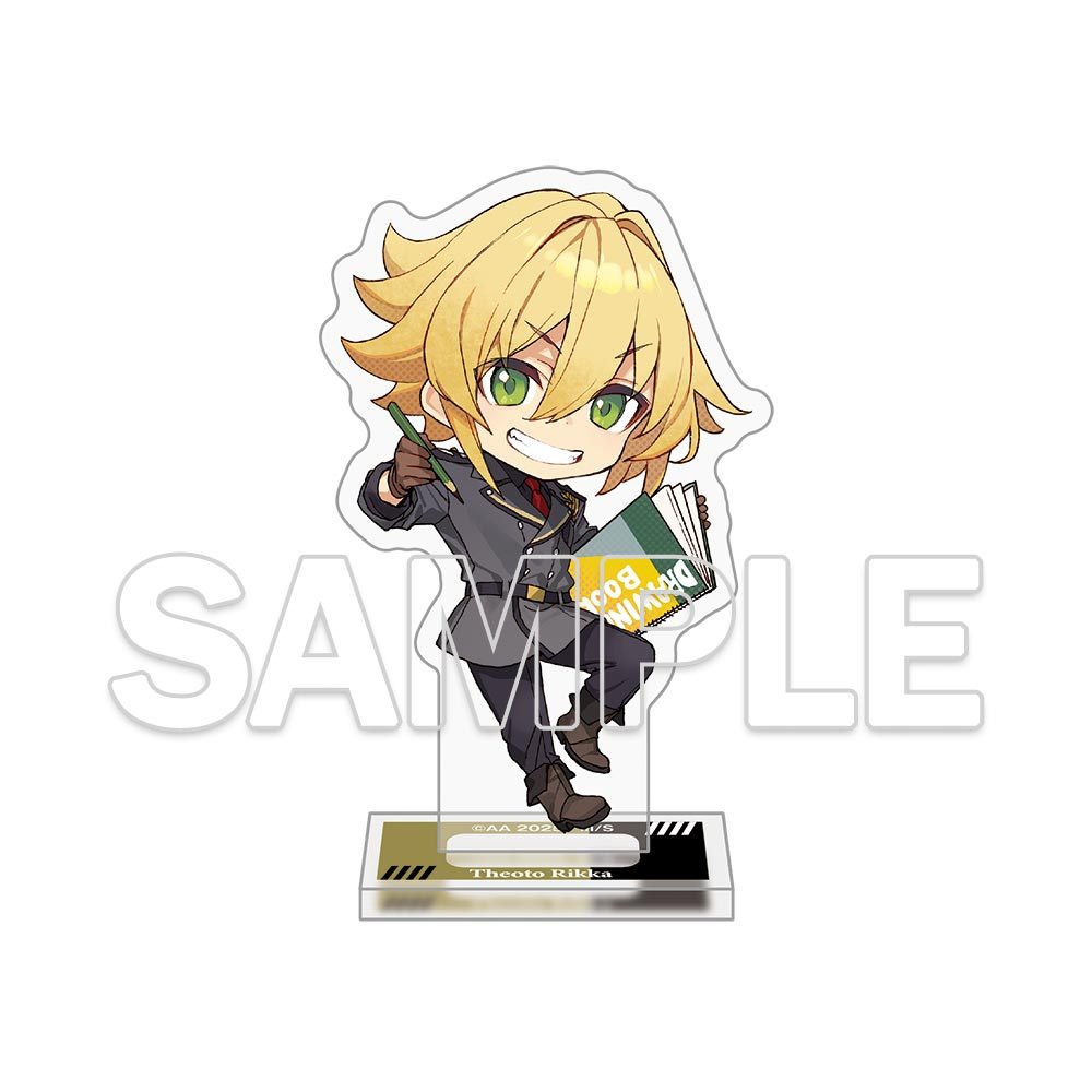 86-エイティシックス- 8.6周年記念 ミニアクリルフィギュア セオ ("86 -Eighty Six-" 8.6th Anniversary Mini Acrylic Figure Theo)