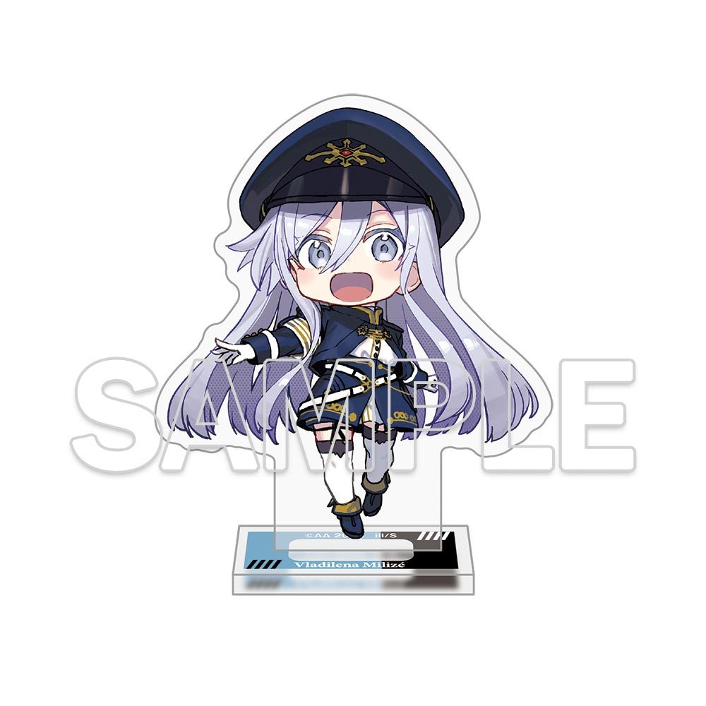 86-エイティシックス- 8.6周年記念 ミニアクリルフィギュア レーナ ("86 -Eighty Six-" 8.6th Anniversary Mini Acrylic Figure Lena)