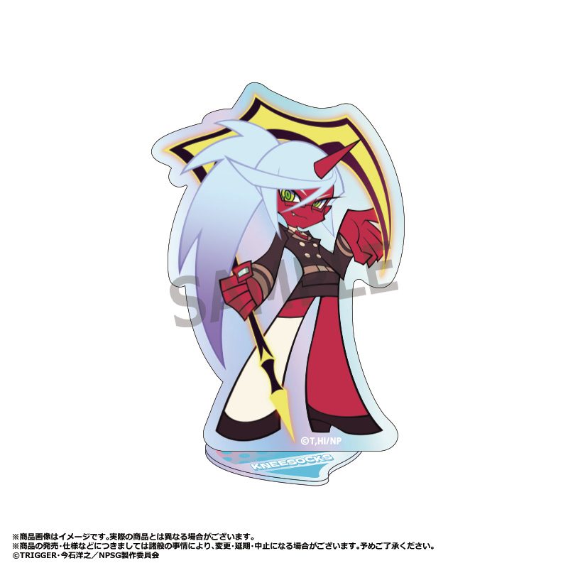 New PANTY & STOCKING with GARTERBELT オーロラアクリルスタンド E ニーソックス ("New Panty & Stocking with Garterbelt" Aurora Acrylic Stand E Kneesocks)