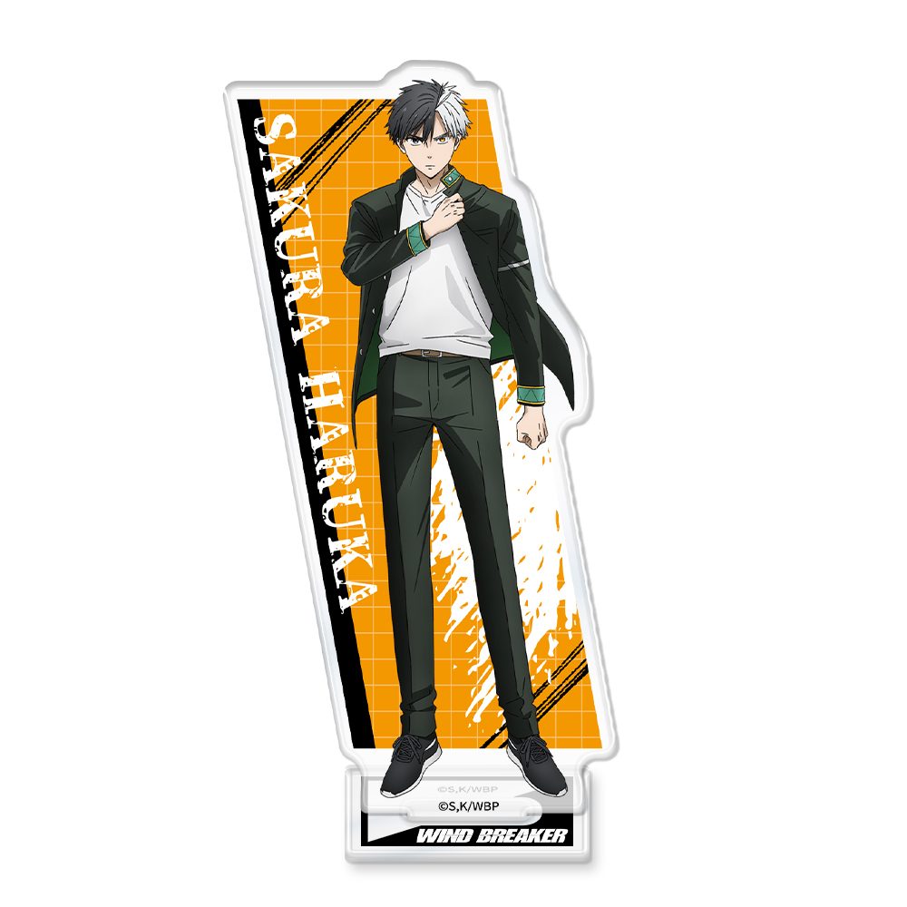 WIND BREAKER アクリルキャラスタンド 桜遥 ("Wind Breaker" Acrylic Chara Stand Sakura Haruka)