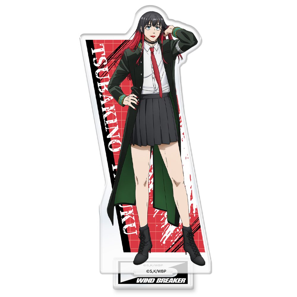 WIND BREAKER アクリルキャラスタンド 椿野佑 ("Wind Breaker" Acrylic Chara Stand Tsubakino Tasuku)