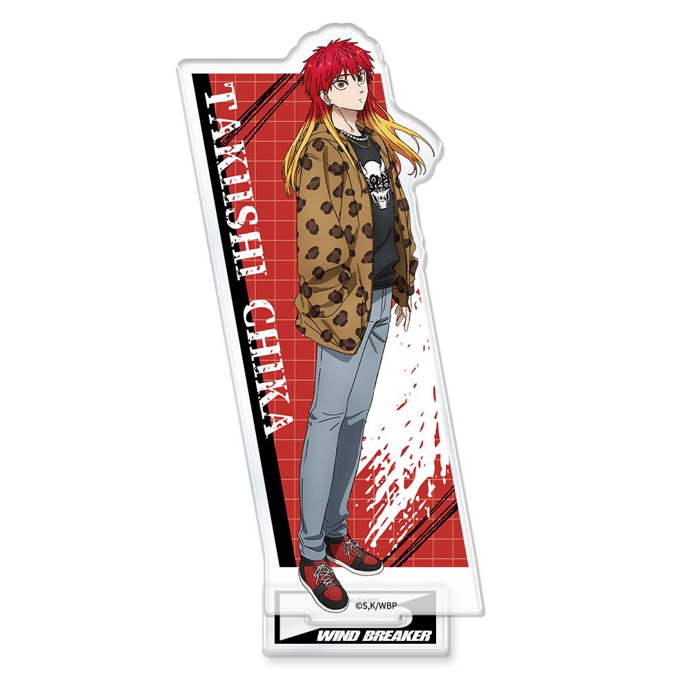 WIND BREAKER アクリルキャラスタンド 焚石矢 ("Wind Breaker" Acrylic Chara Stand Takiishi Chika)