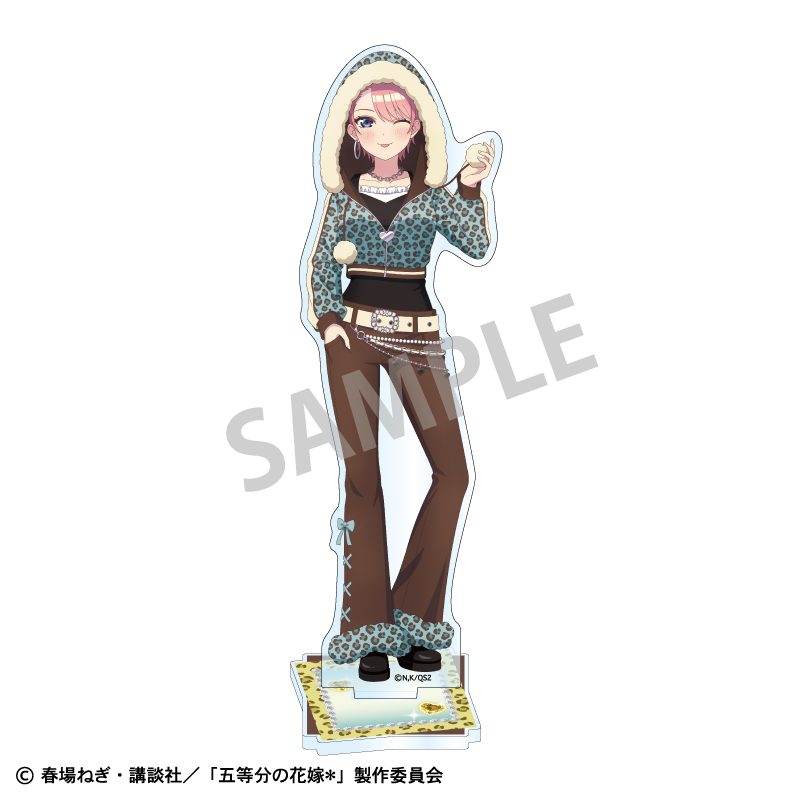 五等分の花嫁* アクリルスタンド 中野一花 チョコミントGAL ("The Quintessential Quintuplets Specials 2" Acrylic Stand Nakano Ichika Chocolate Mint GAL)