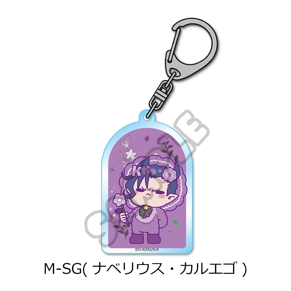 魔入りました!入間くん 第2弾 アクリルキーホルダー M-SG ナベリウス・カルエゴ ("Welcome to Demon School! Iruma-kun" Vol. 2 Acrylic Key Chain M-SG Naberius Kalego)
