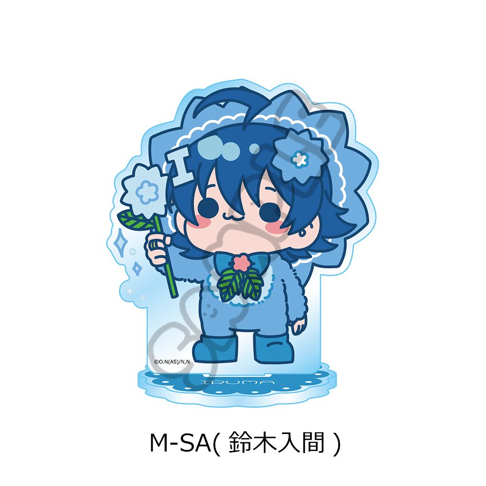 魔入りました!入間くん 第2弾 アクリルスタンド M-SA 鈴木入間 ("Welcome to Demon School! Iruma-kun" Vol. 2 Acrylic Stand M-SA Suzuki Iruma)