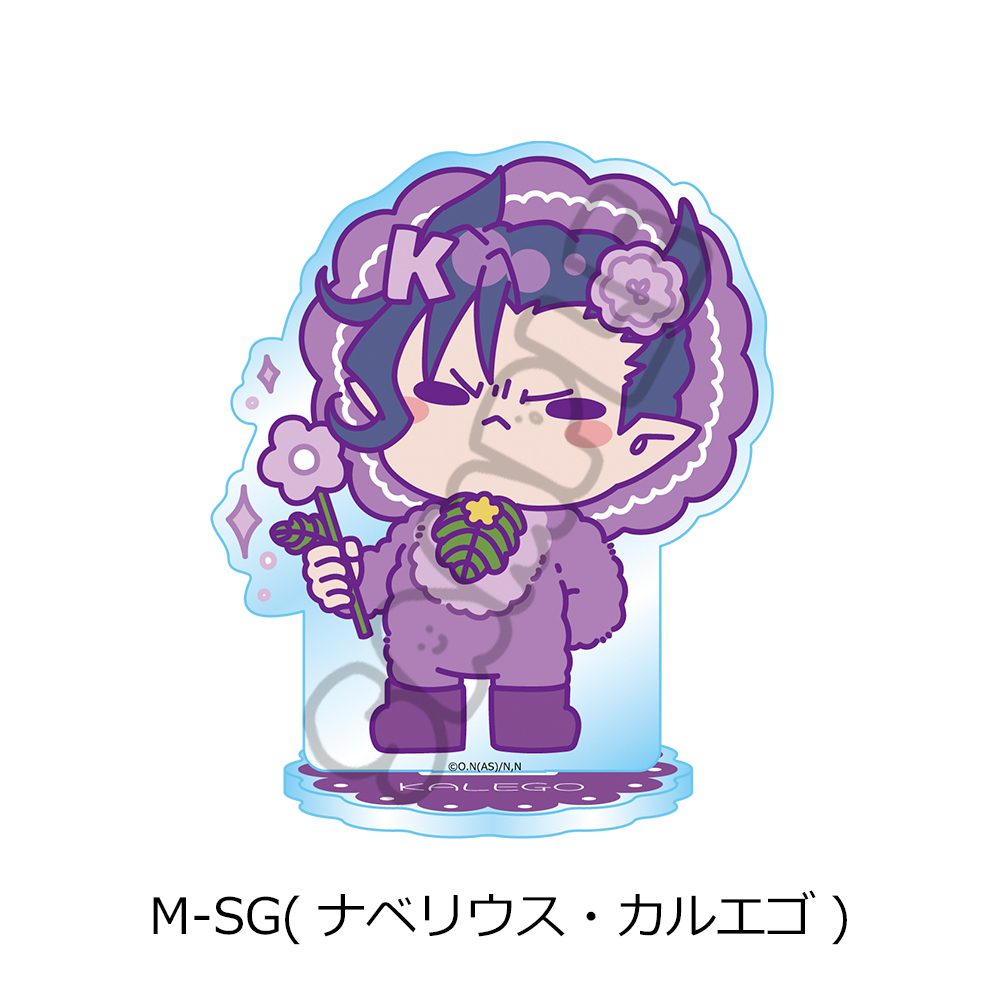 魔入りました!入間くん 第2弾 アクリルスタンド M-SG ナベリウス・カルエゴ ("Welcome to Demon School! Iruma-kun" Vol. 2 Acrylic Stand M-SG Naberius Kalego)
