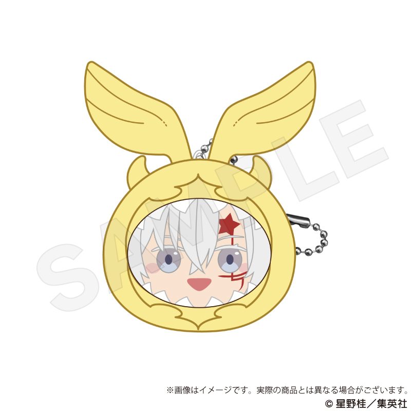 D.Gray-man クッションキーホルダー アレン・ウォーカー ("D.Gray-man" Cushion Key Chain Allen Walker)