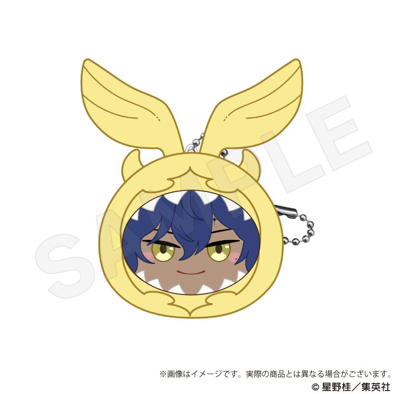 D.Gray-man クッションキーホルダー ティキ・ミック ("D.Gray-man" Cushion Key Chain Tyki Mikk)