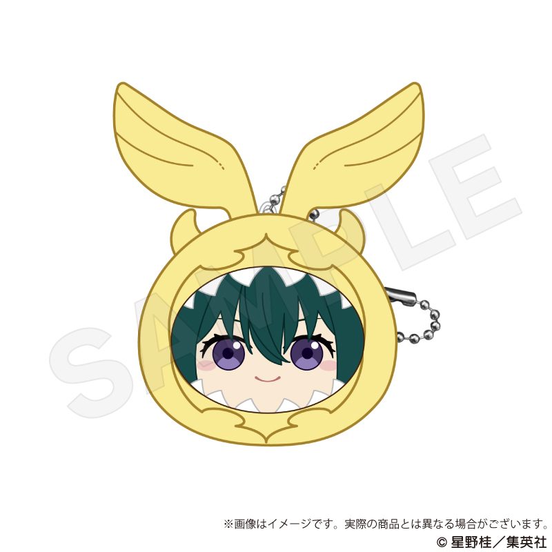 D.Gray-man クッションキーホルダー リナリー・リー ("D.Gray-man" Cushion Key Chain Lenalee Lee)