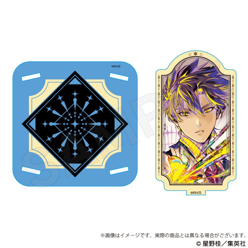 D.Gray-man 木製スタンドコースター ネア・D・キャンベル ("D.Gray-man" Wooden Stand Coaster Nea D. Campbell)