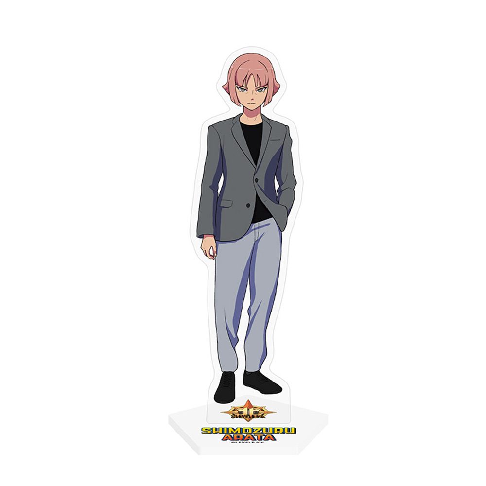 イナズマイレブン 英雄たちのヴィクトリーロード キャラクターアクリルスタンド Vol.4 下鶴改 ("Inazuma Eleven: Victory Road" Character Acrylic Stand Vol. 4 Shimozuru Arata)