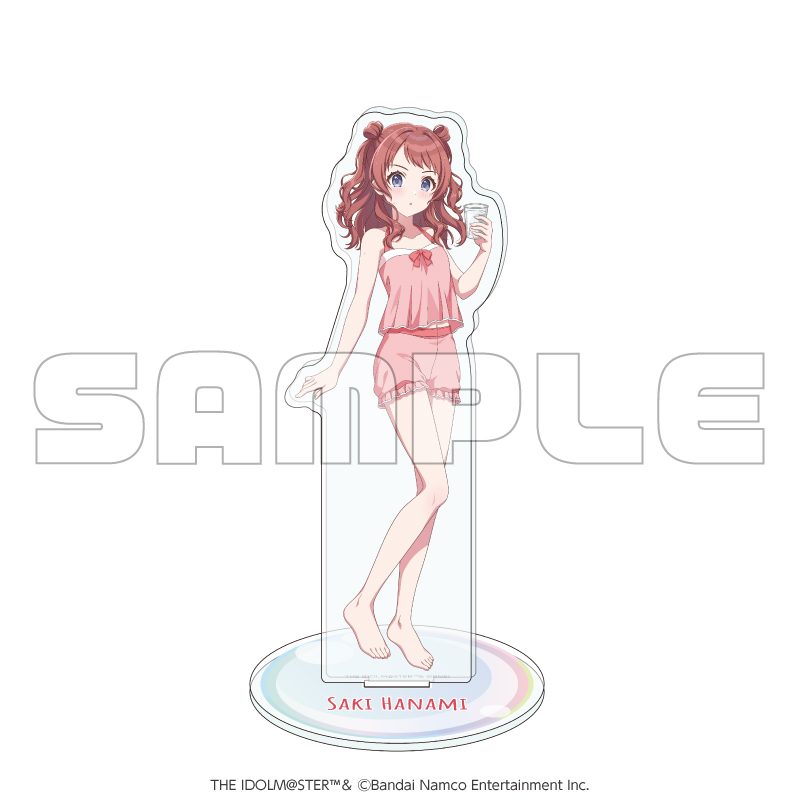 学園アイドルマスター×極楽湯 RAKU SPA アクリルスタンド 花海咲季 ("Gakuen Idolmaster" x Gokurakuyu RAKU SPA Acrylic Stand Hanami Saki)