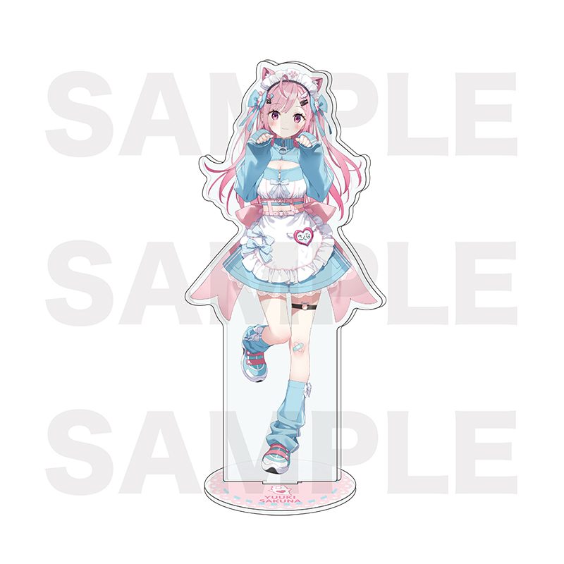 結城さくな×ツリービレッジ アクリルスタンド A (Yuuki Sakuna x Tree Village Acrylic Stand A)
