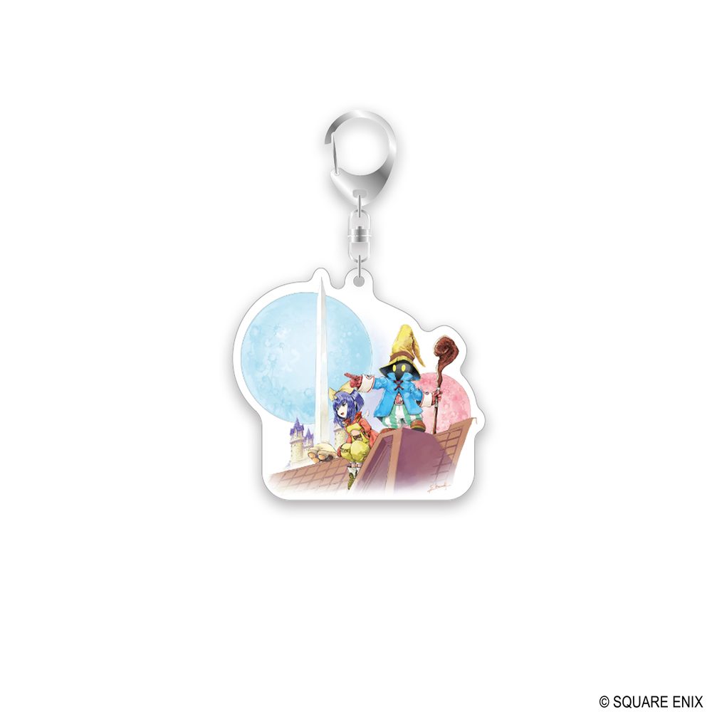 MIDNIGHT JAZZ: FINAL FANTASY IX アクリルキーホルダー (MIDNIGHT JAZZ "Final Fantasy IX" Acrylic Key Chain)