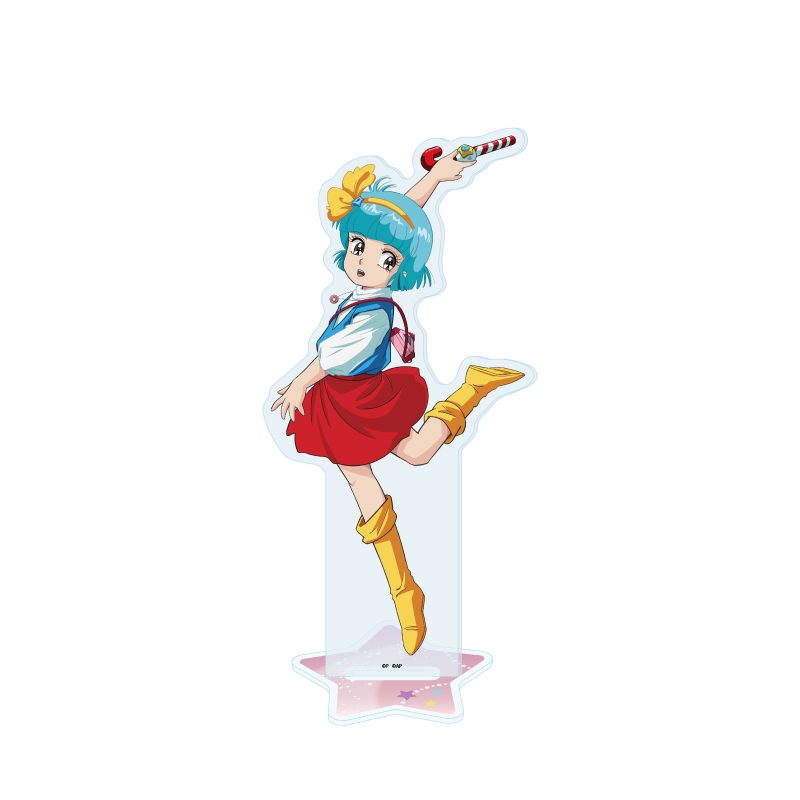 アクリルスタンド 魔法の天使クリィミーマミ×魔法のプリンセス ミンキーモモ 03 森沢優(公式イラスト) (Acrylic Stand "Creamy Mami, the Magic Angel" x "Magical Princess Minky Momo" 03 Morisawa Yu (Official Illustration))