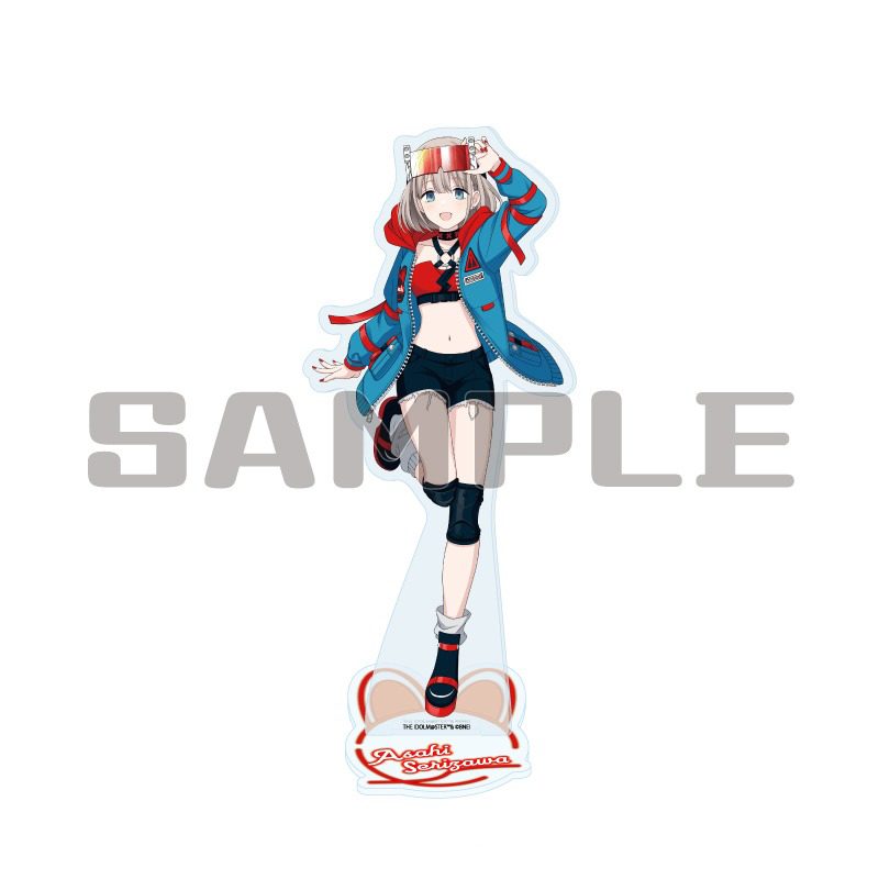 アクリルスタンド アイドルマスター シャイニーカラーズ 13 芹沢あさひ オリジナル衣装Ver.(描き下ろしイラスト) (Acrylic Stand "The Idolmaster Shiny Colors" 13 Serizawa Asahi Original Costume Ver. (Original Illustration))
