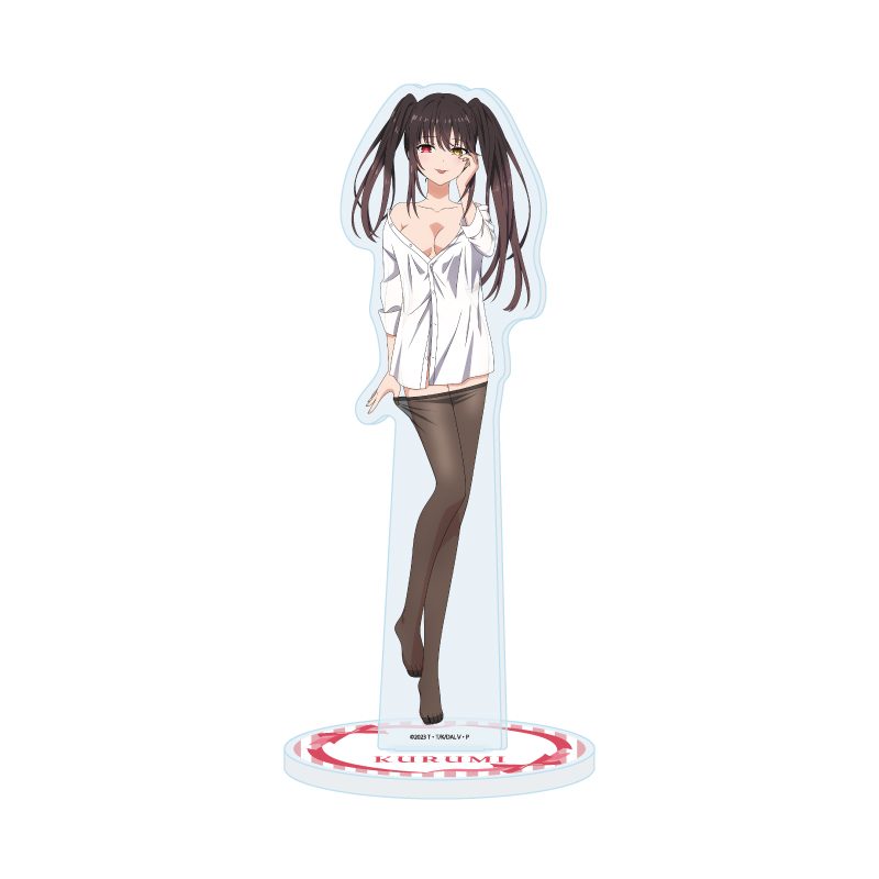 アクリルスタンド デート・ア・ライブV 02 時崎狂三(描き下ろしイラスト) (Acrylic Stand "Date A Live V" 02 Tokisaki Kurumi (Original Illustration))