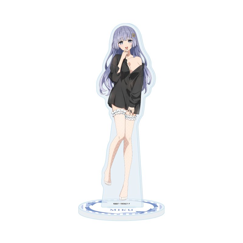 アクリルスタンド デート・ア・ライブV 03 誘宵美九(描き下ろしイラスト) (Acrylic Stand "Date A Live V" 03 Izayoi Miku (Original Illustration))