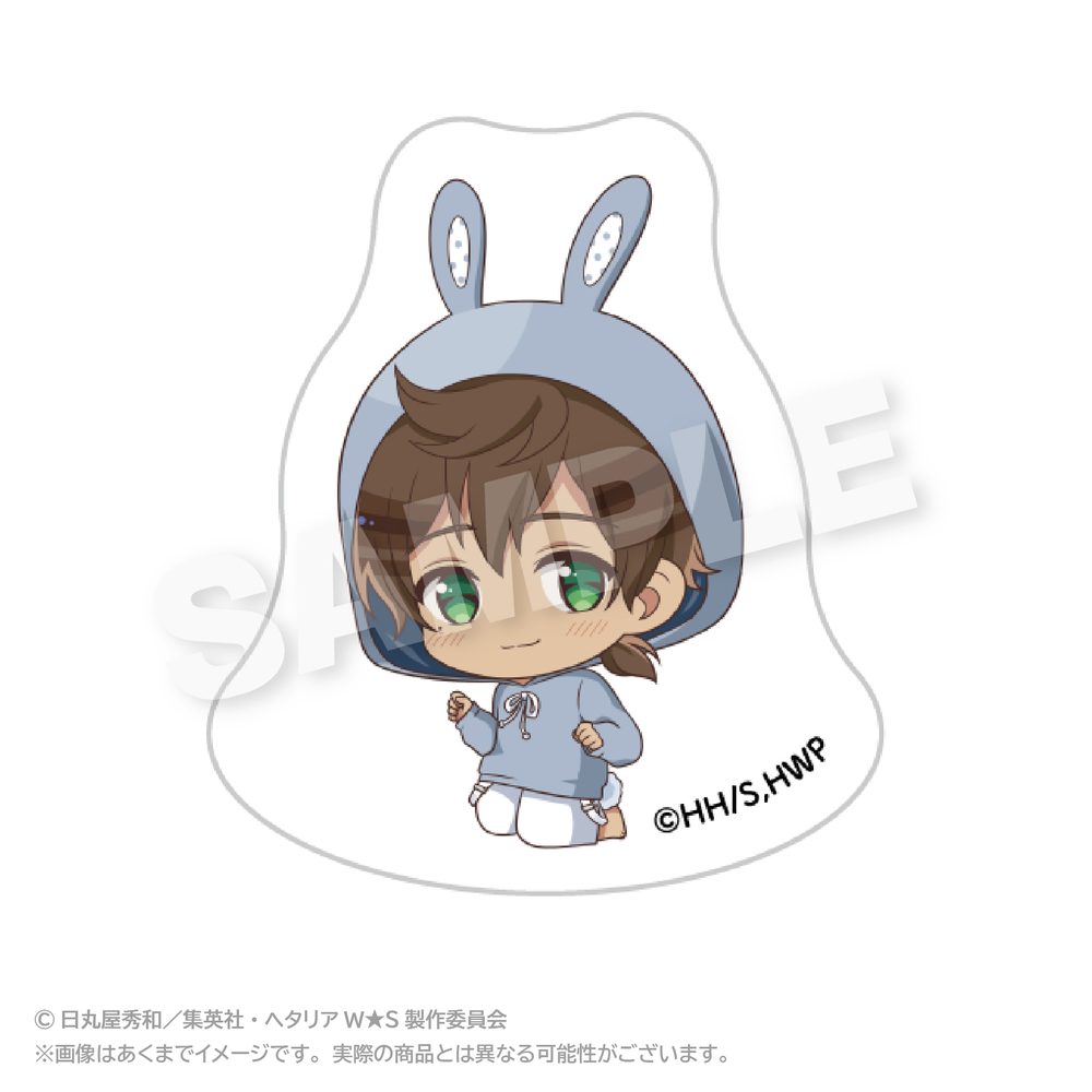 ヘタリア World☆Stars ゆらゆらアクリルマスコット アニマルパーカーVer. ポルトガル ("Hetalia World Stars" Yurayura Acrylic Mascot Animal Hoodie Ver. Portugal)