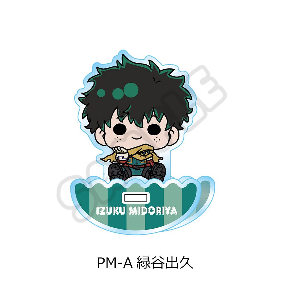 僕のヒーローアカデミア POTEmocho 第1弾 アクリルスタンド PM-A 緑谷出久 ("My Hero Academia" POTEmocho Vol. 1 Acrylic Stand PM-A Midoriya Izuku)