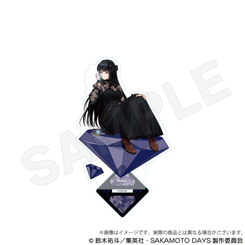 SAKAMOTO DAYS アクリルスタンド 宝石Ver. 大佛 ("Sakamoto Days" Acrylic Stand Jewelry Ver. Osaragi)