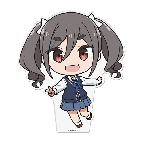 mono ぷにこれ!アクリルフィギュア(スタンド付) 霧山アン ("mono" Puni Colle! Acrylic Figure (with Stand) Kiriyama An)