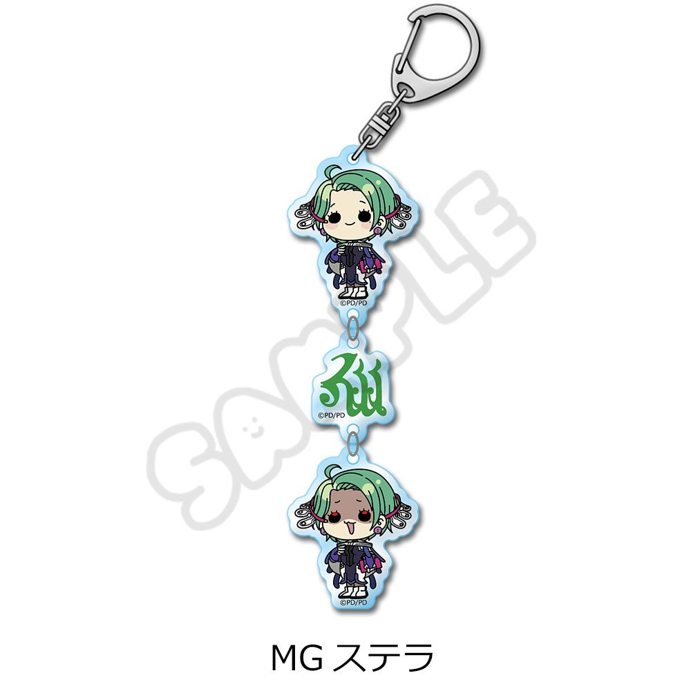 グノーシア アクリルキーホルダー MG ステラ ("GNOSIA" Acrylic Key Chain MG Stella)
