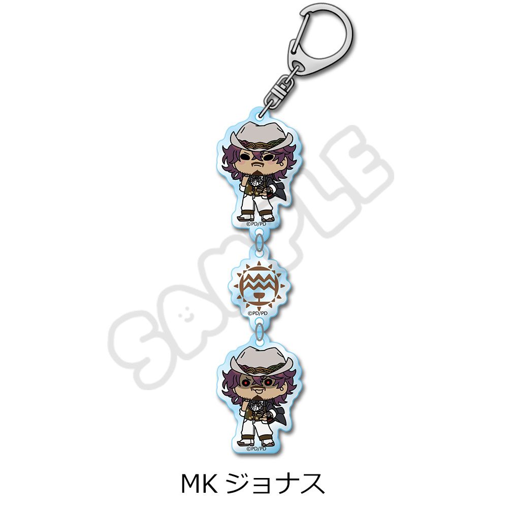 グノーシア アクリルキーホルダー MK ジョナス ("GNOSIA" Acrylic Key Chain MK Jonas)