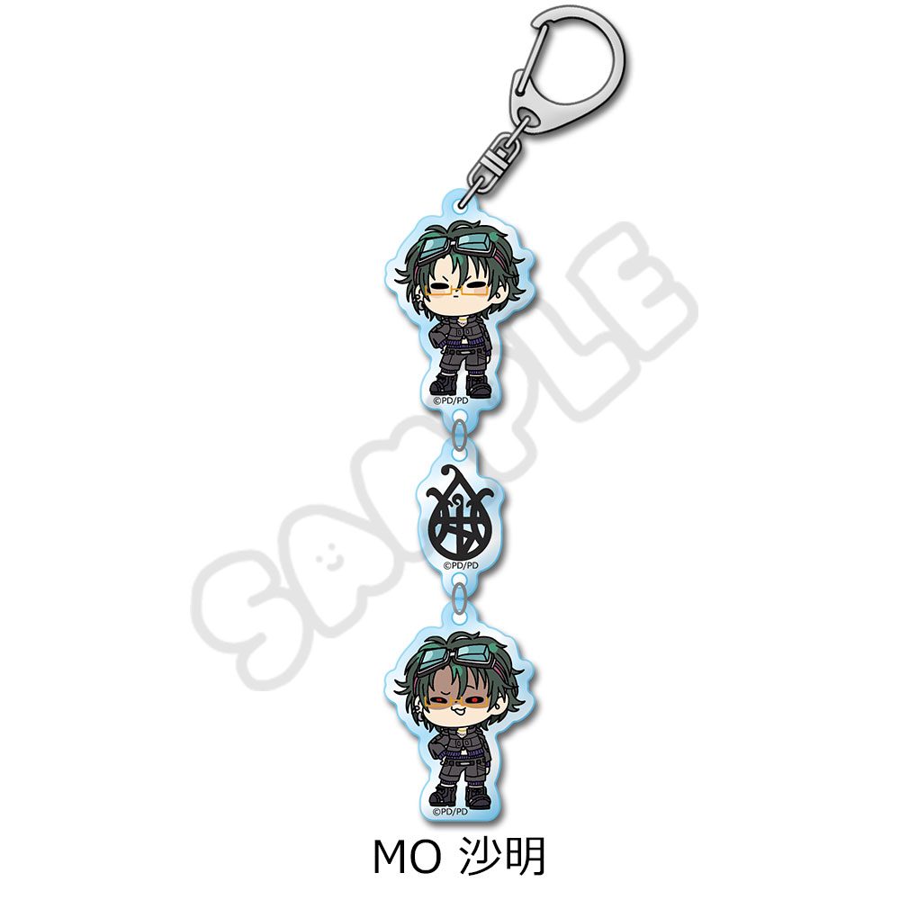 グノーシア アクリルキーホルダー MO 沙明 ("GNOSIA" Acrylic Key Chain MO Sha-Ming)