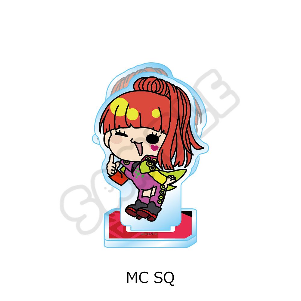 グノーシア アクリルスタンド MC SQ ("GNOSIA" Acrylic Stand MC SQ)