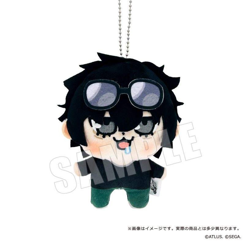 ペルソナ5 ザ・ロイヤル 主人公×ぶくぶ ぬいぐるみマスコット 07 魅力 ランク1 ("Persona 5 Royal" Protagonist x Bkub Plush Mascot 07 Charm Rank 1)