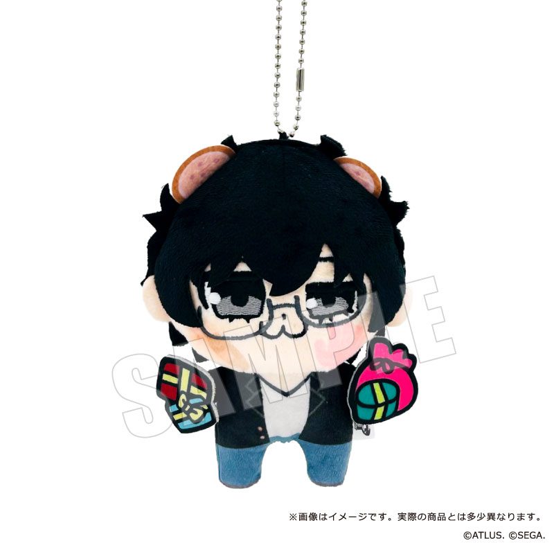 ペルソナ5 ザ・ロイヤル 主人公×ぶくぶ ぬいぐるみマスコット 08 魅力 ランク5 ("Persona 5 Royal" Protagonist x Bkub Plush Mascot 08 Charm Rank 5)