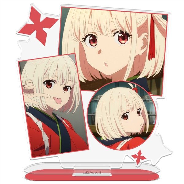 リコリス・リコイル アクリルキャラスタンド 錦木千束 場面写Ver. 02 ("Lycoris Recoil" Acrylic Chara Stand Nishikigi Chisato Scenes Ver. 02)