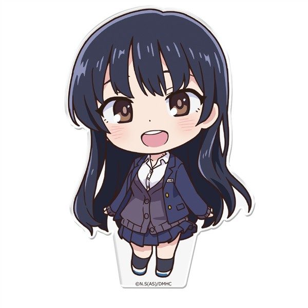僕の心のヤバイやつ ぷにこれ!アクリルフィギュア(スタンド付) 山田杏奈 ("The Dangers in My Heart" Puni Colle! Acrylic Figure (with Stand) Yamada Anna)