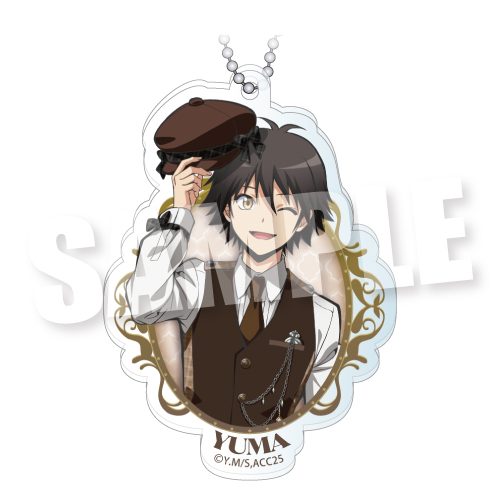 暗殺教室 アクリルキーホルダー ロリィタファッションVer. 磯貝悠馬 ("Assassination Classroom" Acrylic Key Chain Lolita Fashion Ver. Isogai Yuma)