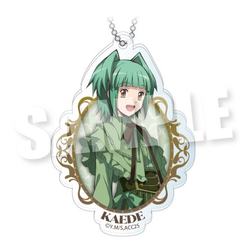 暗殺教室 アクリルキーホルダー ロリィタファッションVer. 茅野カエデ ("Assassination Classroom" Acrylic Key Chain Lolita Fashion Ver. Kayano Kaede)