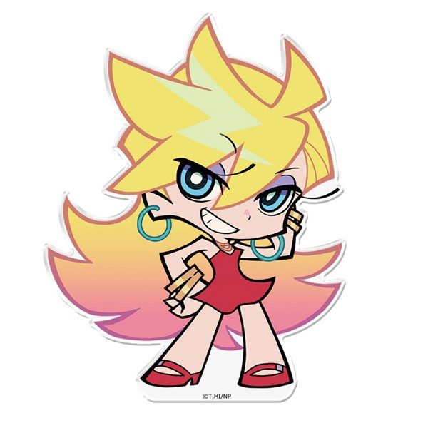 New PANTY & STOCKING with GARTERBELT ぷにこれ!アクリルフィギュア(スタンド付) パンティ ("New Panty & Stocking with Garterbelt" Puni Colle! Acrylic Figure (with Stand) Panty)