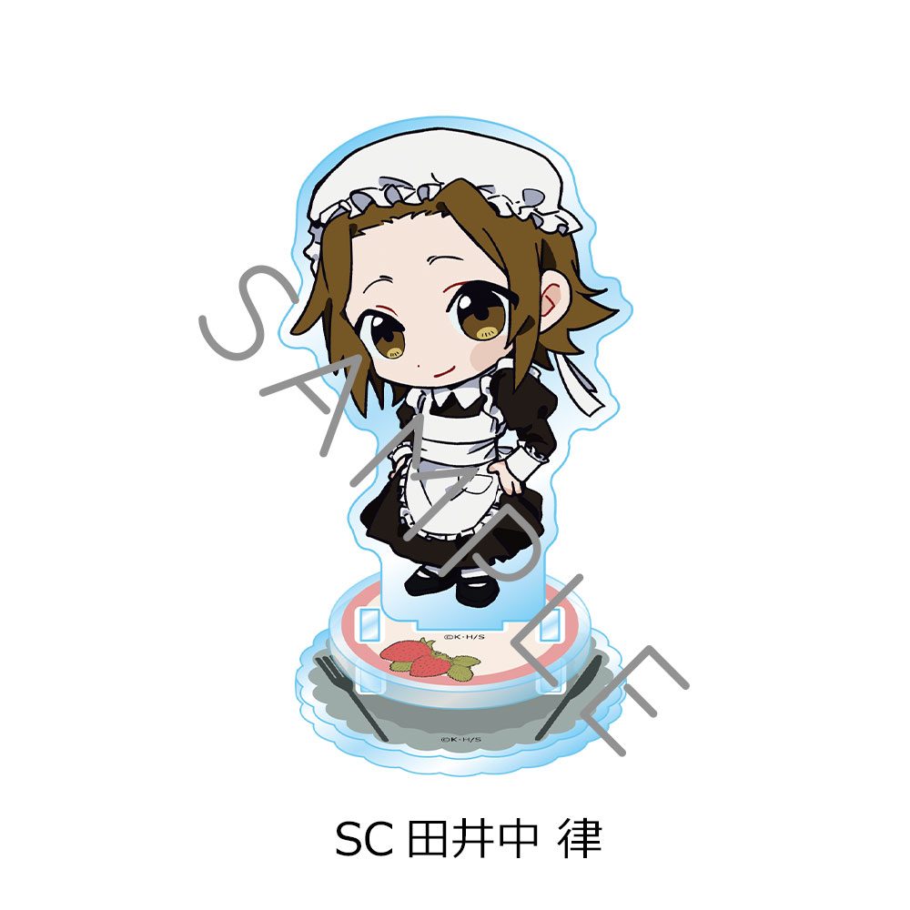 けいおん! 第2弾 アクリルスタンド SC 田井中律 ("K-On!" Vol. 2 Acrylic Stand SC Tainaka Ritsu)