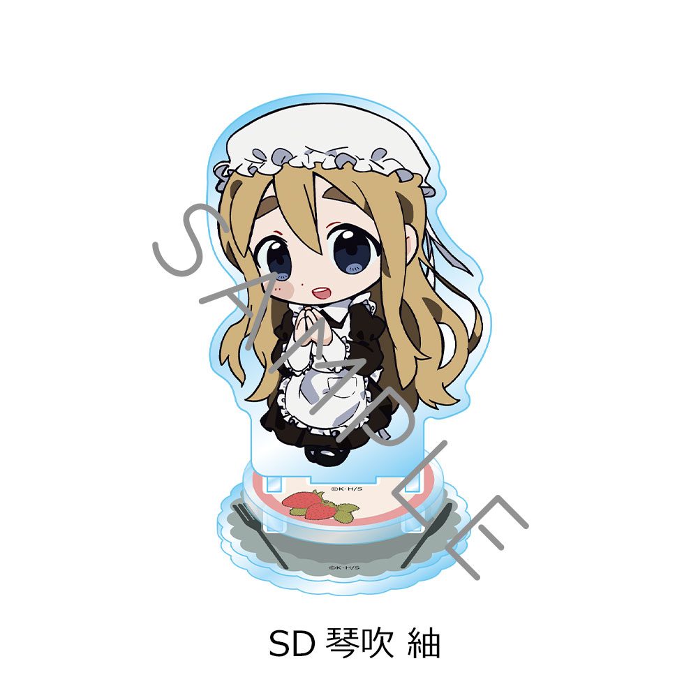 けいおん! 第2弾 アクリルスタンド SD 琴吹紬 ("K-On!" Vol. 2 Acrylic Stand SD Kotobuki Tsumugi)