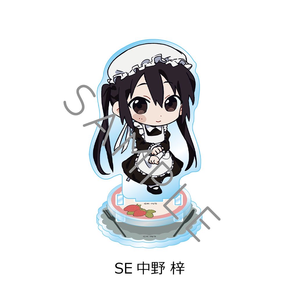 けいおん! 第2弾 アクリルスタンド SE 中野梓 ("K-On!" Vol. 2 Acrylic Stand SE Nakano Azusa)