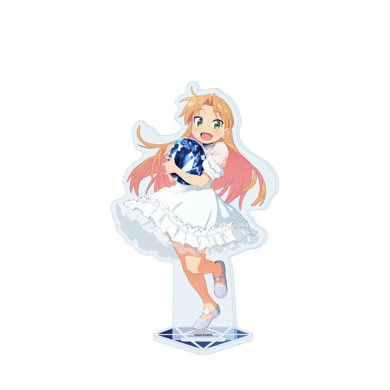 アクリルスタンド 瑠璃の宝石 01 谷川瑠璃(描き下ろしイラスト) (Acrylic Stand "Ruri Rocks" 01 Tanigawa Ruri (Original Illustration))
