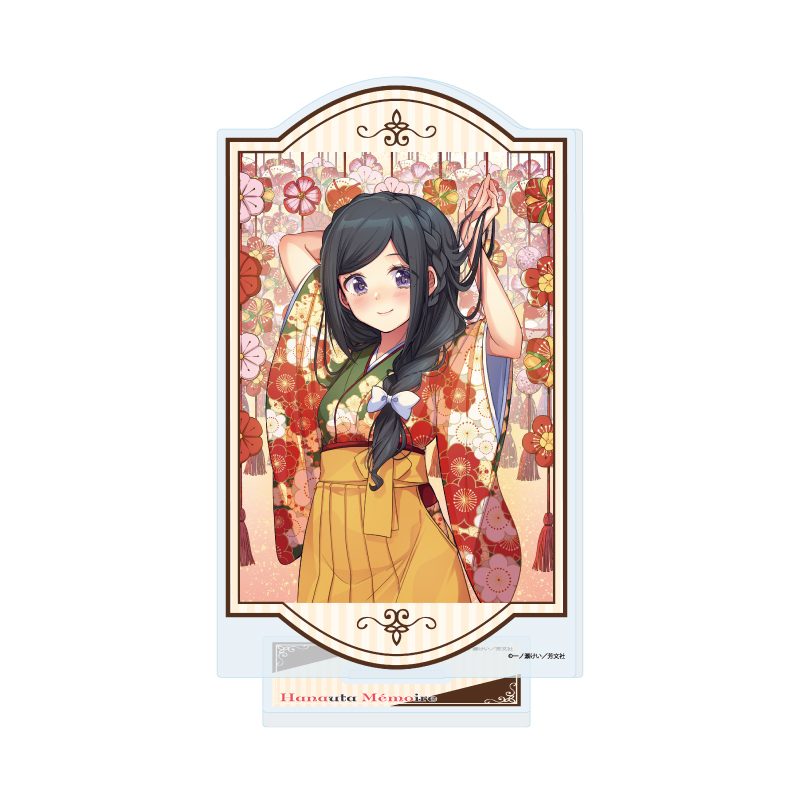 アクリルスタンド 花唄メモワール 02 藤野(公式イラスト) (Acrylic Stand "Hanauta Memoire" 02 Fujino (Official Illustration))