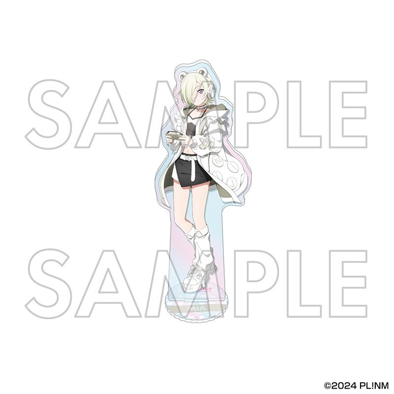 ラブライブ!虹ヶ咲学園スクールアイドル同好会 オーロラアクリルスタンド ミア・テイラー ("Love Live! Nijigasaki High School Idol Club" Aurora Acrylic Stand Mia Taylor)