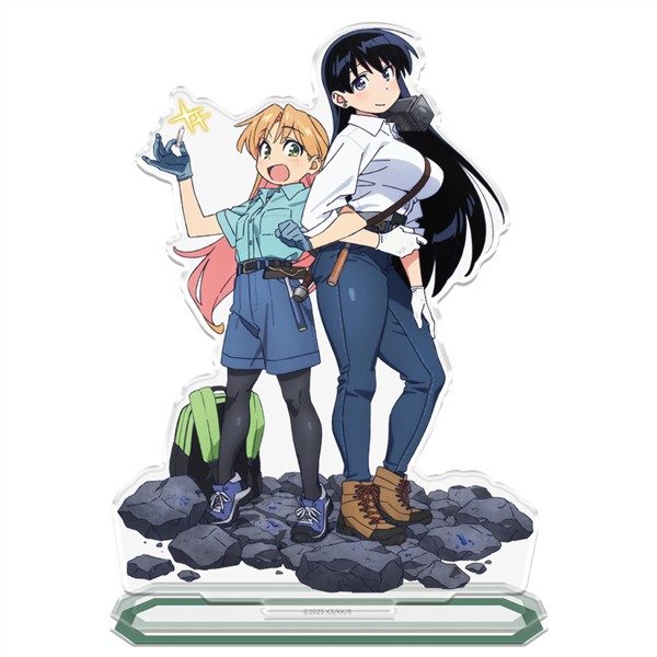 瑠璃の宝石 アクリルキャラスタンド 谷川瑠璃&荒砥凪 ("Ruri Rocks" Acrylic Chara Stand Tanigawa Ruri & Arato Nagi)